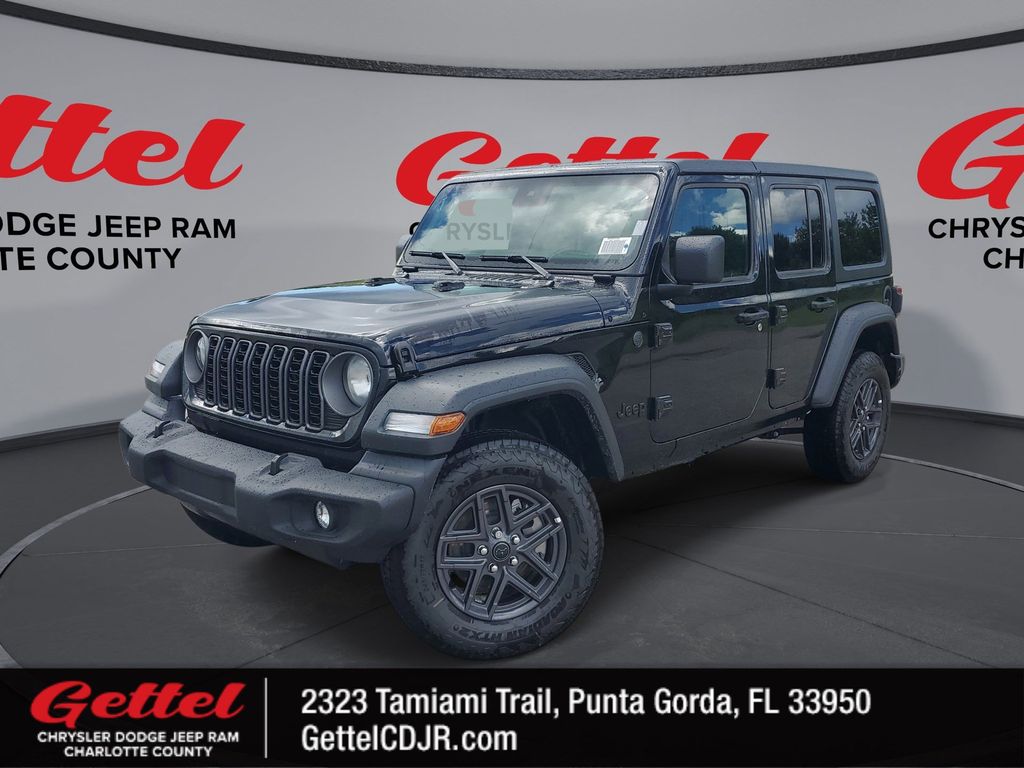 2025 Jeep Wrangler 4-Door Sport S's photo