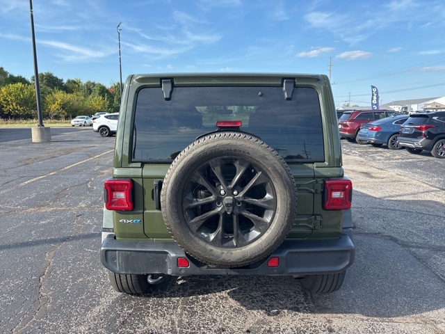 2021 Jeep Wrangler Unlimited Sahara 4xe photo 4