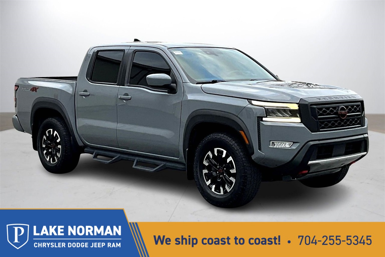 2022 Nissan Frontier