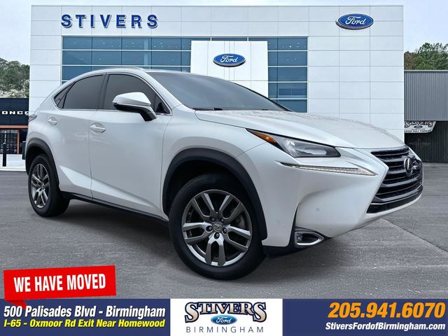 2016 Lexus NX 200t's photo