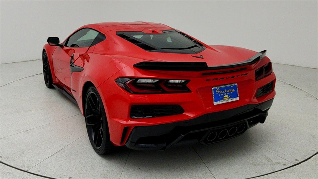 2025 Chevrolet Corvette Z06 2LZ photo 4