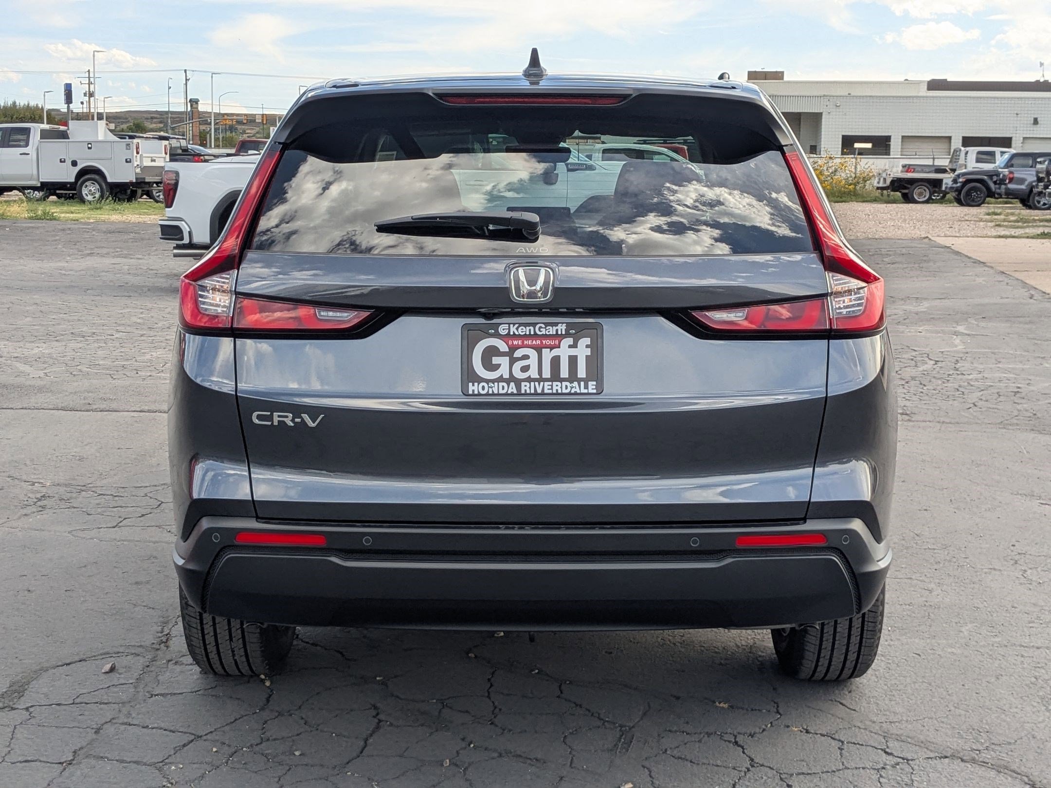 2026 Honda CR-V EX-L photo 4