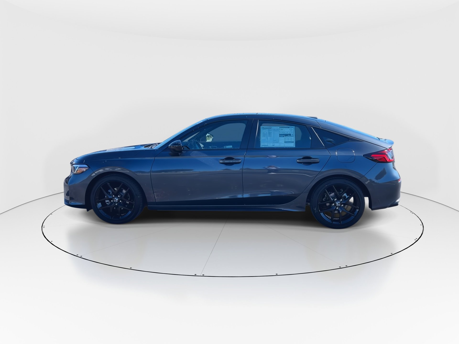 2026 Honda Civic Hatchback Sport photo 4