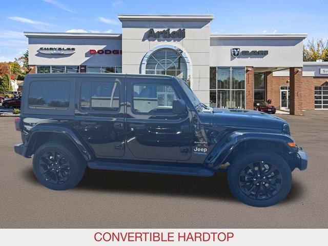 2021 Jeep Wrangler Unlimited Sahara 4xe photo 4