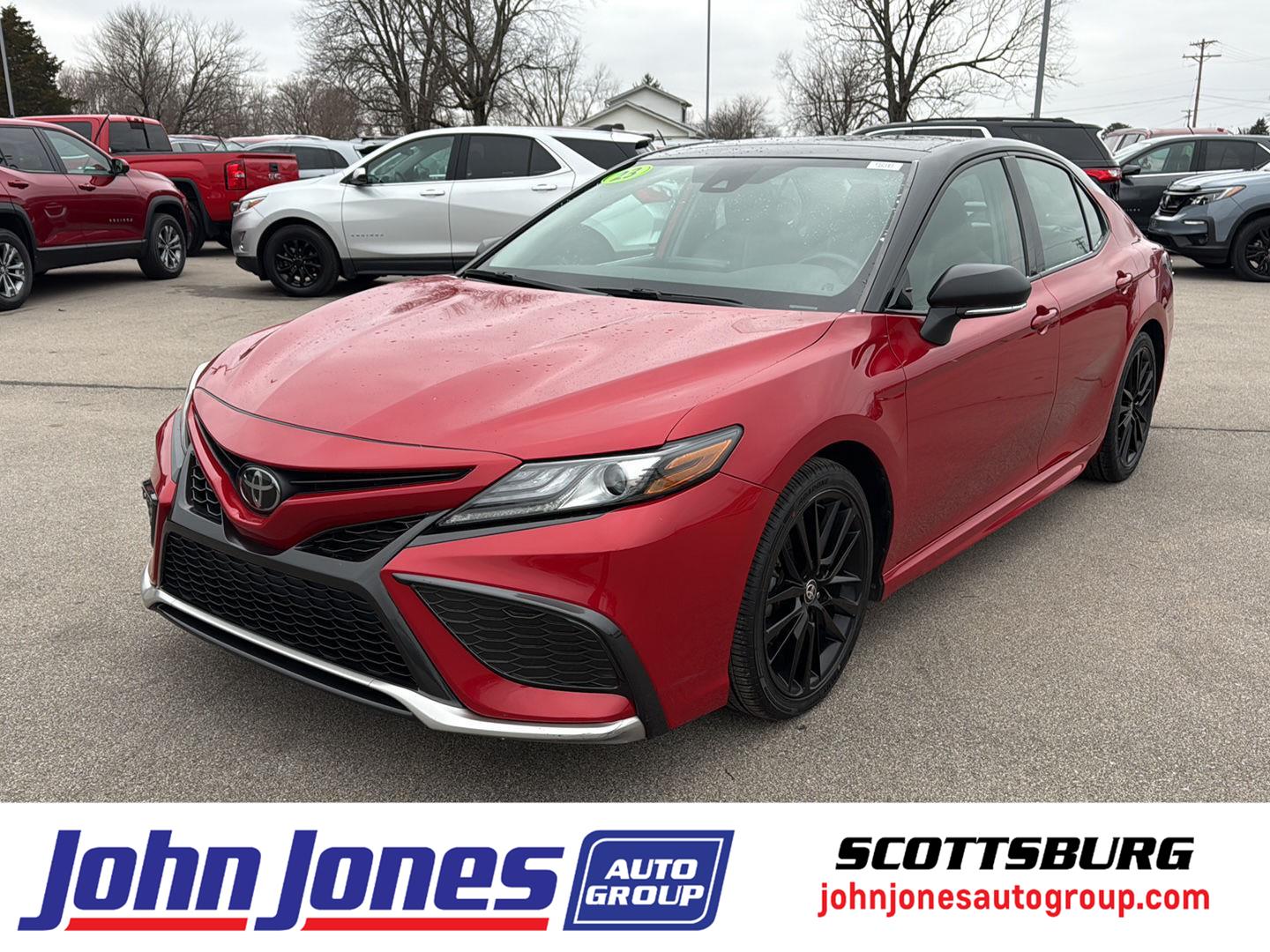 2023 Toyota Camry XSE's photo