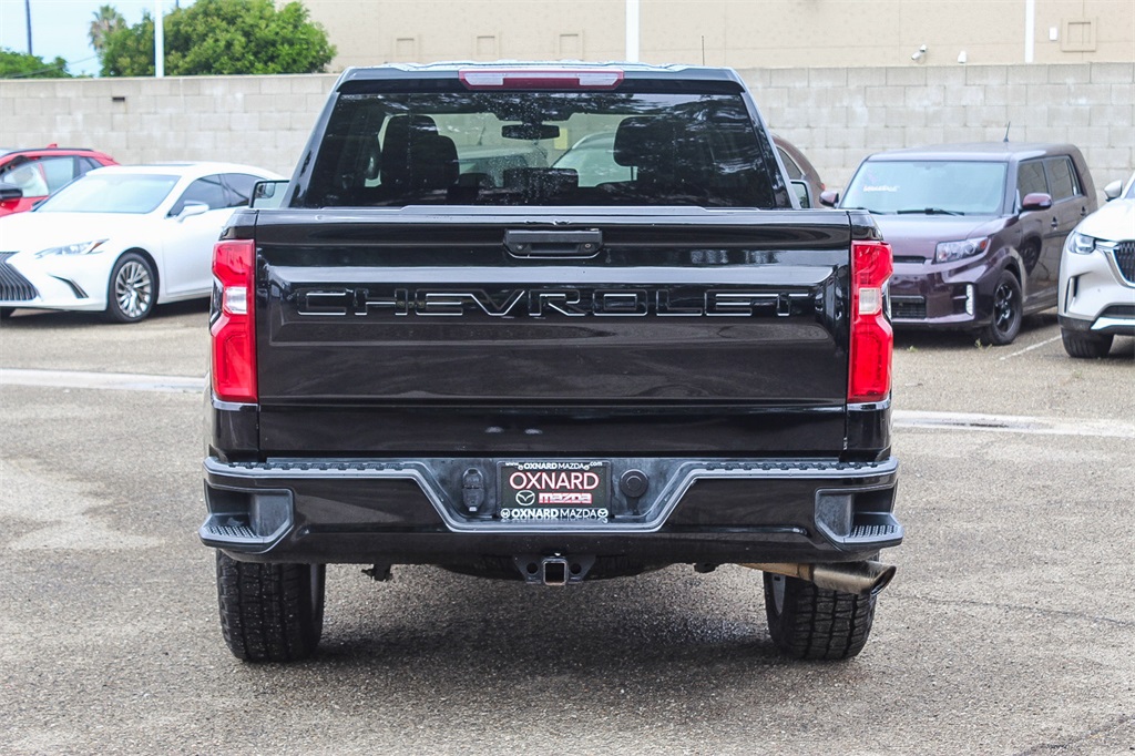 2020 Chevrolet Silverado 1500 Custom photo 3
