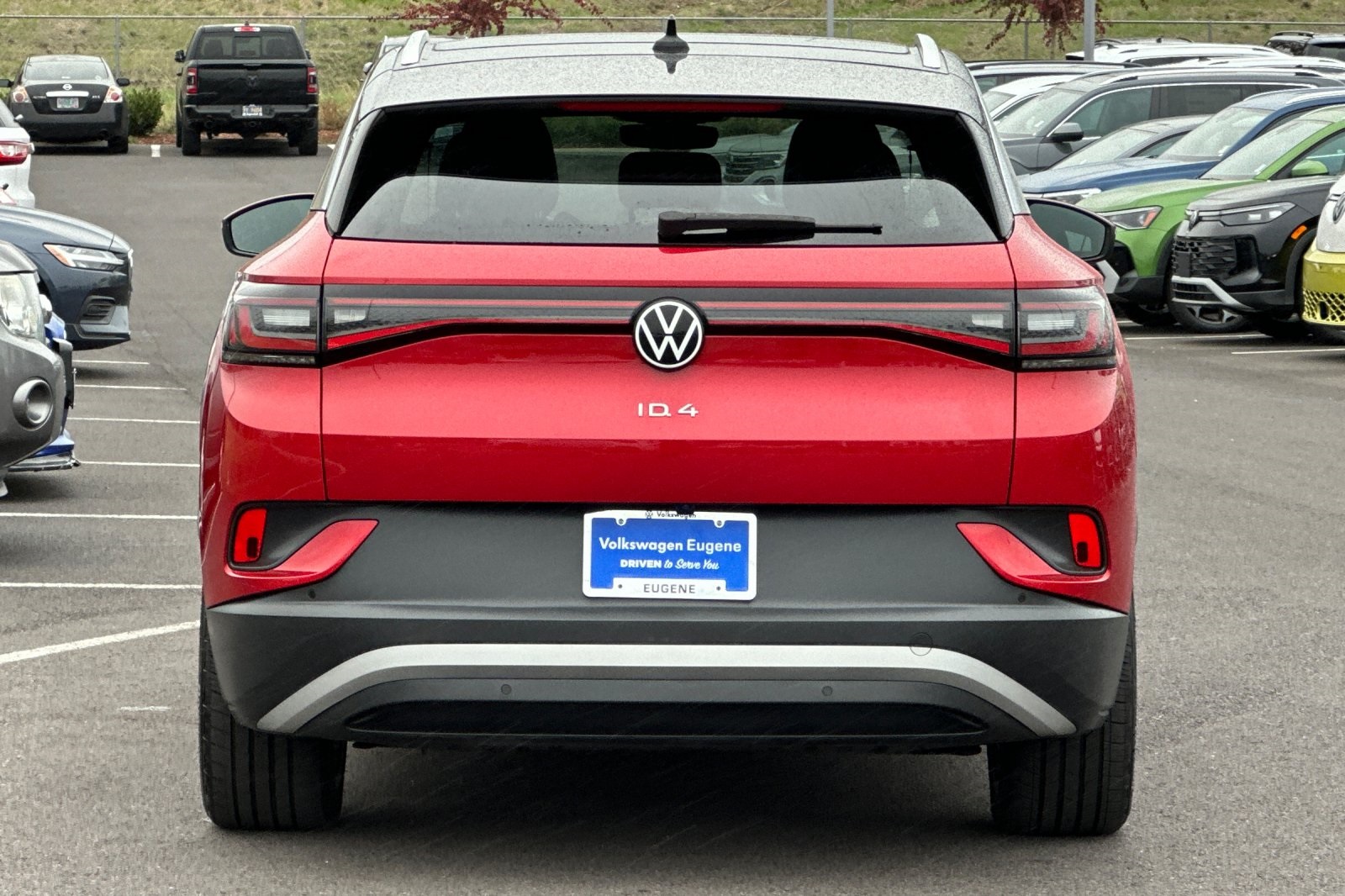 2021 Volkswagen ID.4 Pro S photo 4