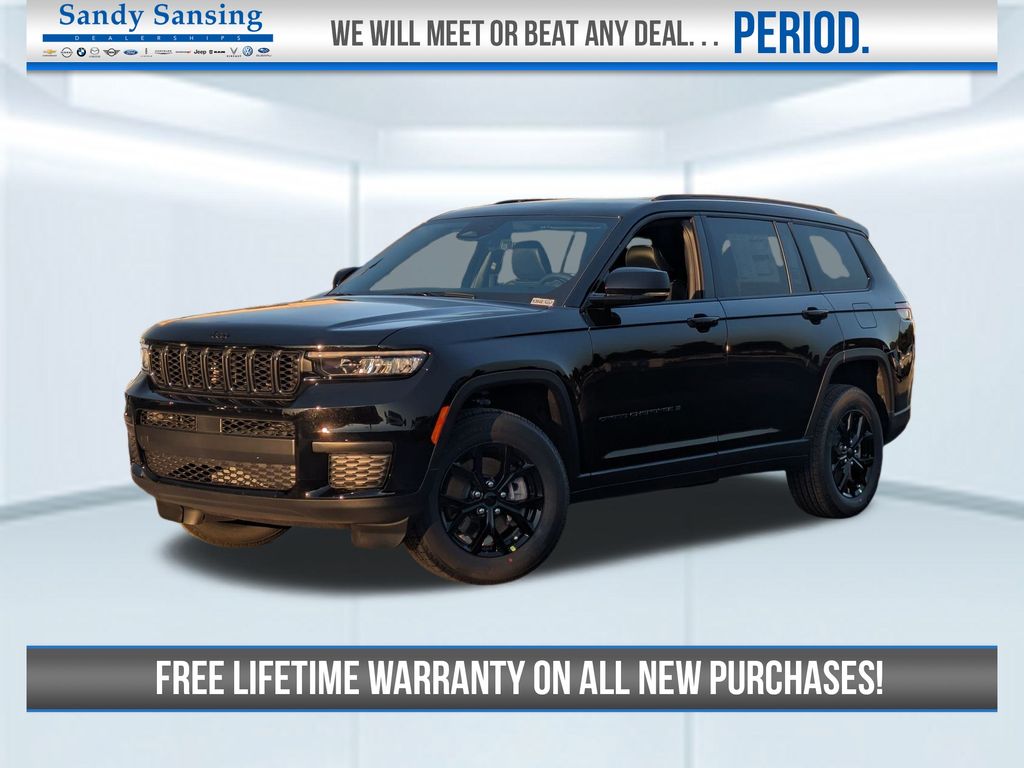 2025 Jeep Grand Cherokee L Altitude's photo