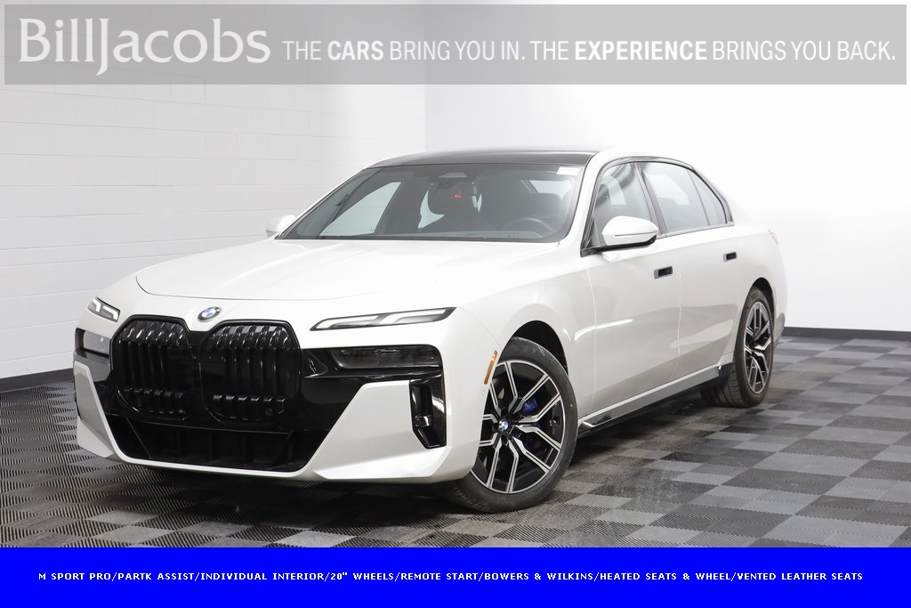 2023 BMW 7 Series 760i