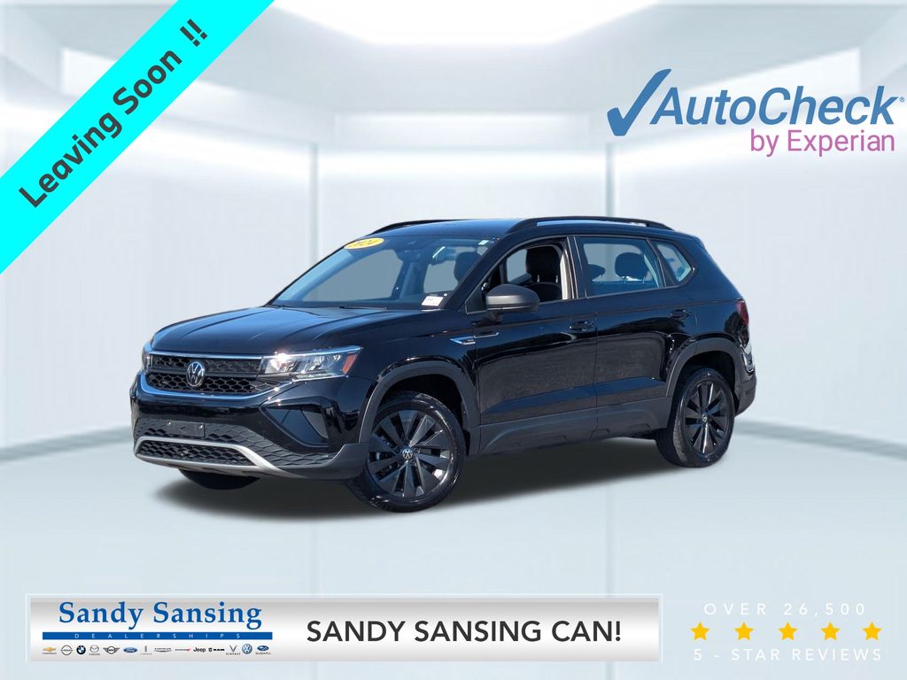2024 Volkswagen Taos S's photo