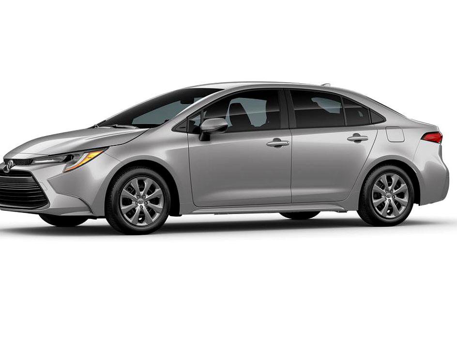 2025 Toyota Corolla LE photo 35
