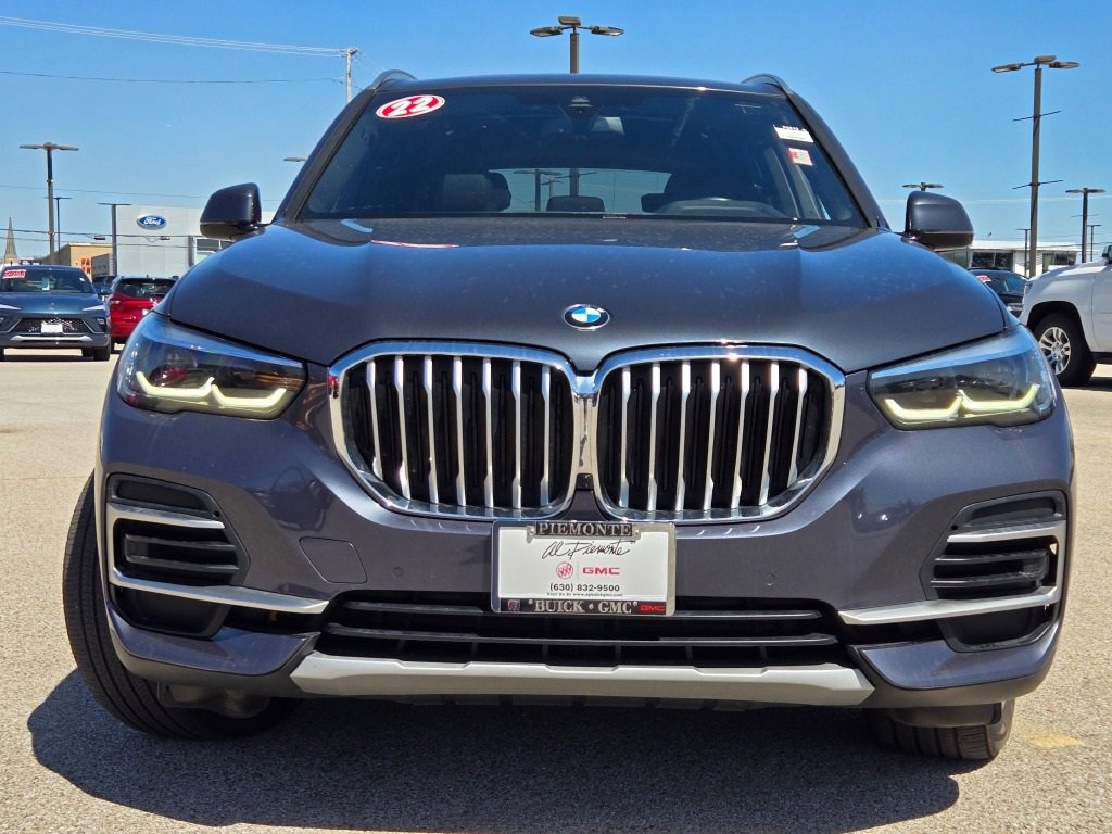 2022 Bmw X5 xDrive40i photo 3