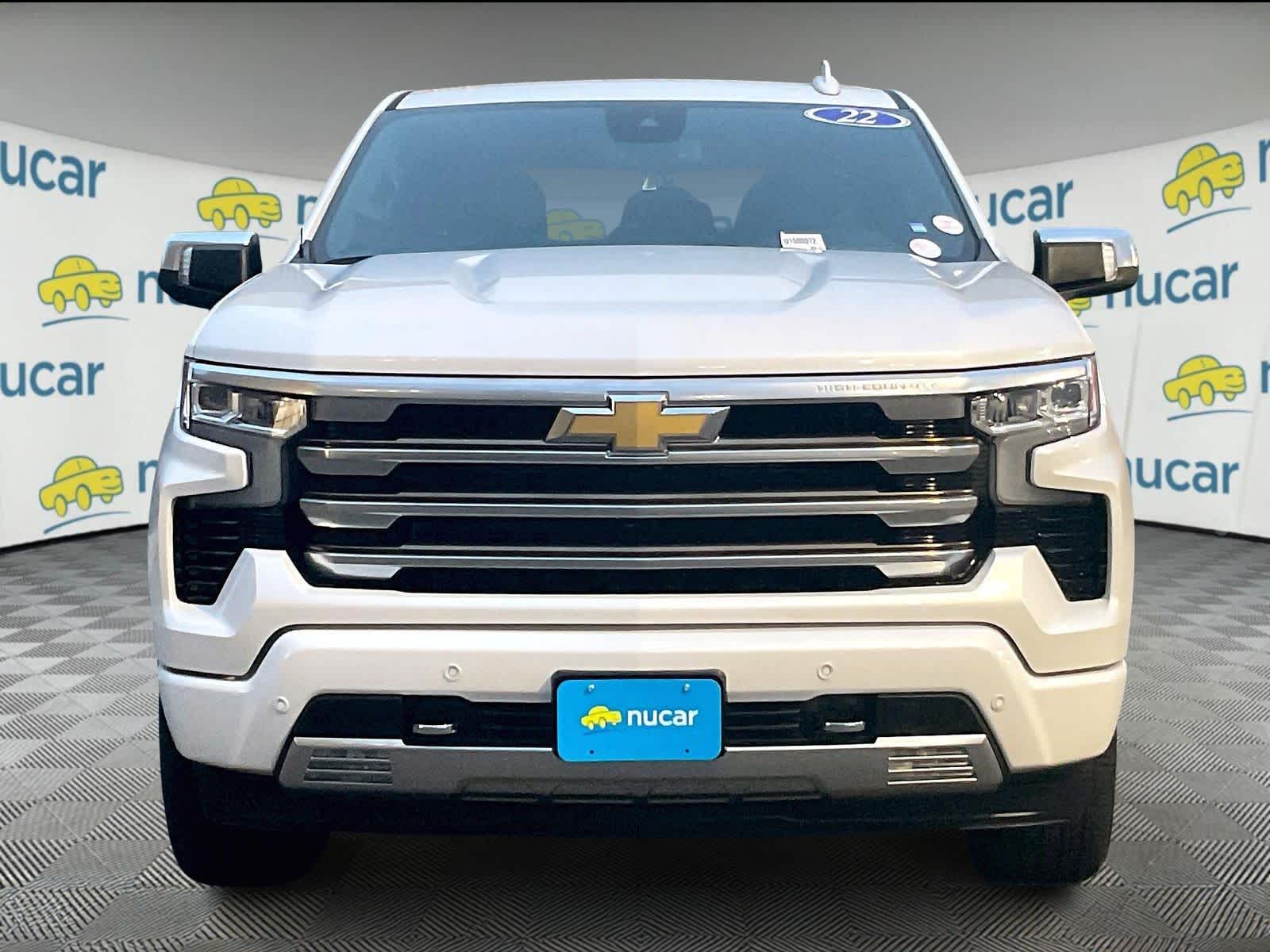 2022 Chevrolet Silverado 1500 High Country photo 2