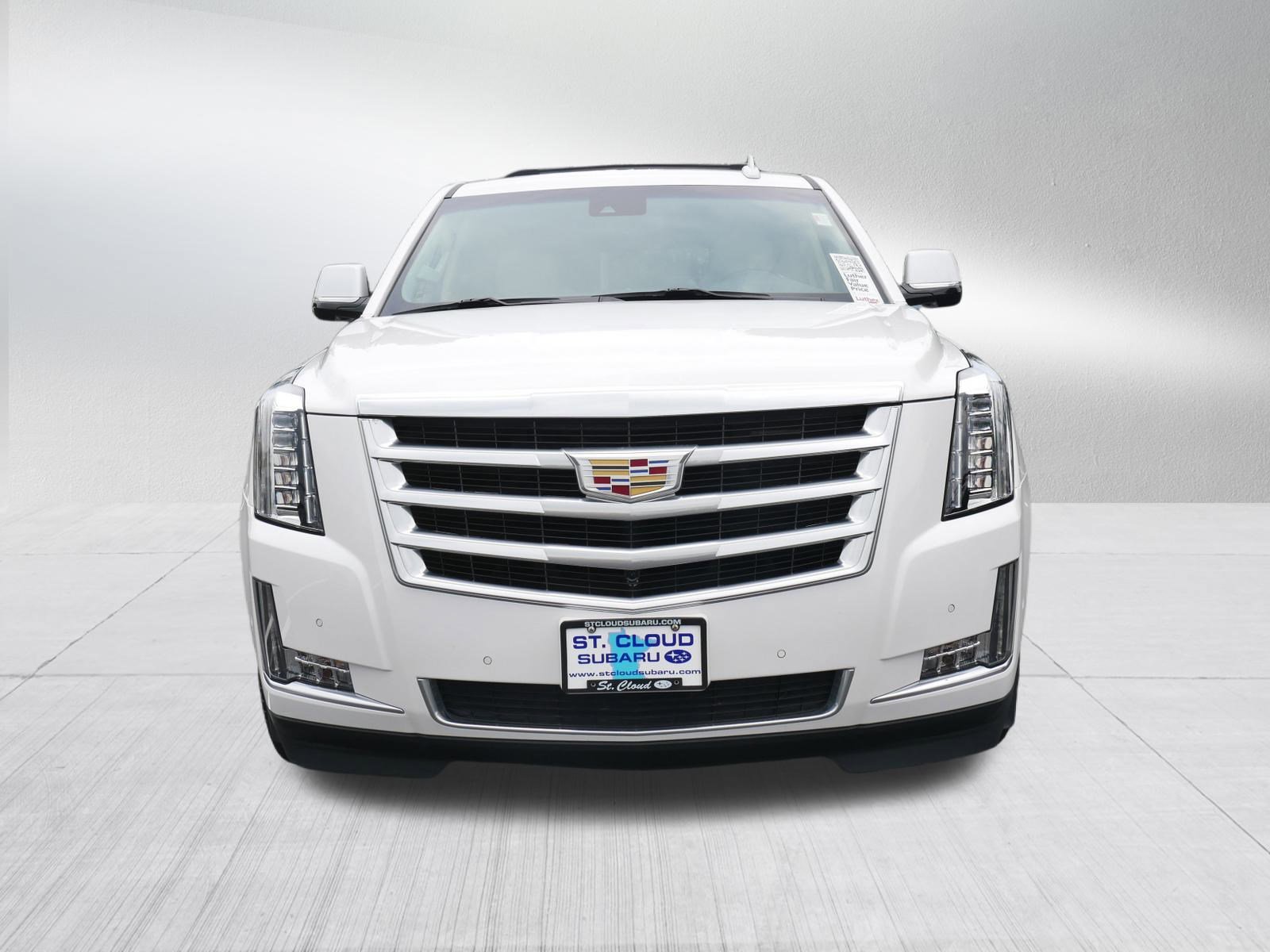 Used 2019 Cadillac Escalade Luxury with VIN 1GYS4BKJ9KR157761 for sale in Saint Cloud, Minnesota