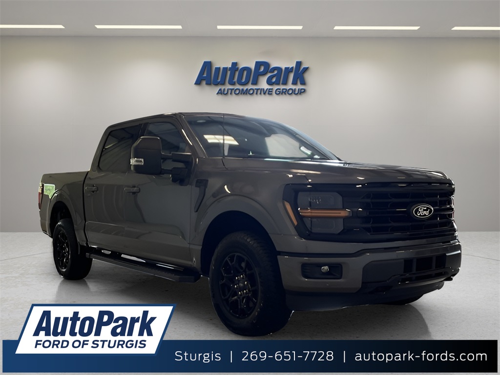 2025 Ford F-150 XLT's photo