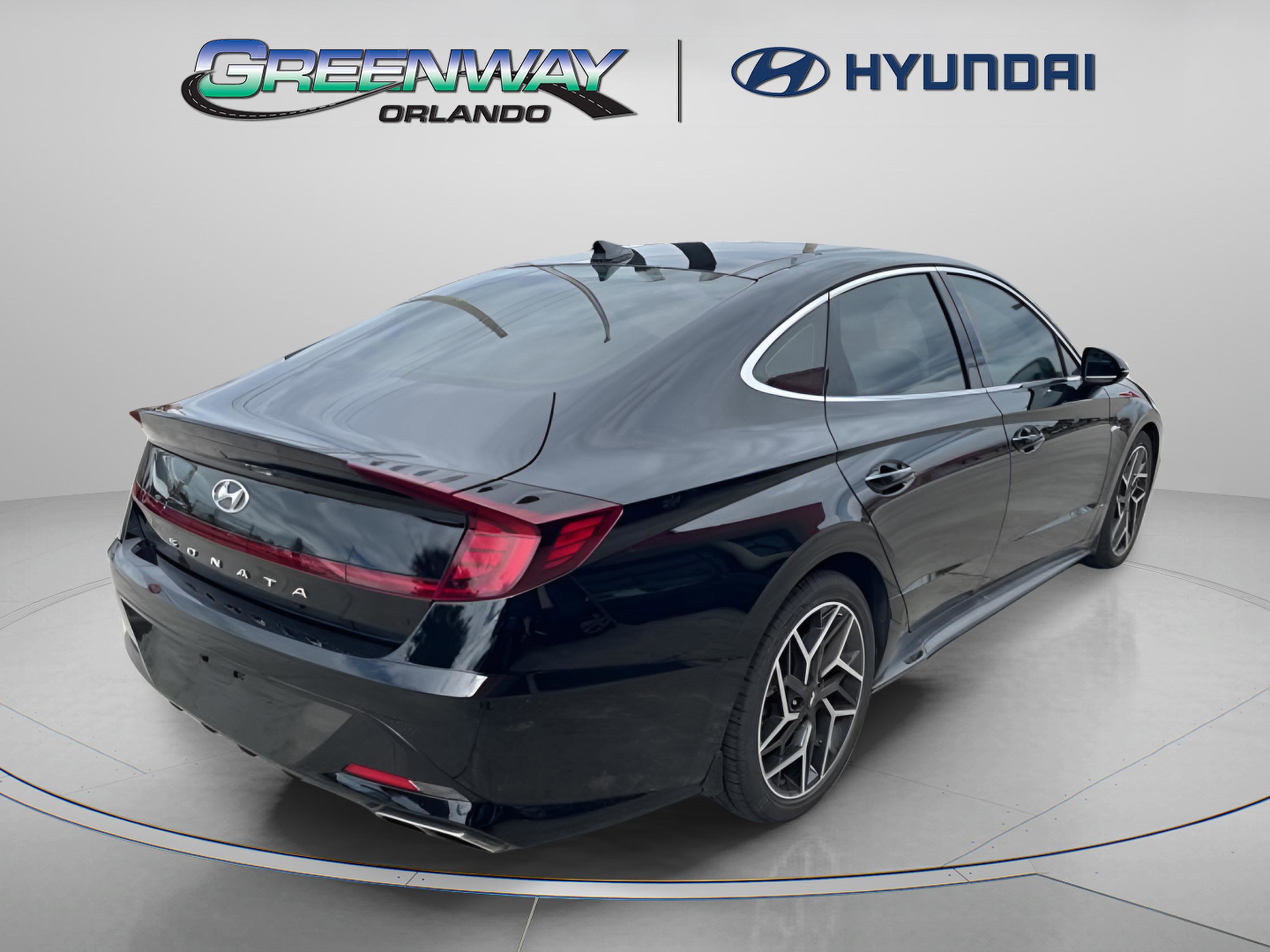 2023 Hyundai Sonata N Line photo 4
