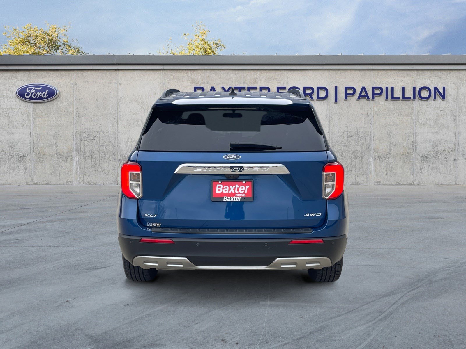 2023 Ford Explorer XLT photo 4