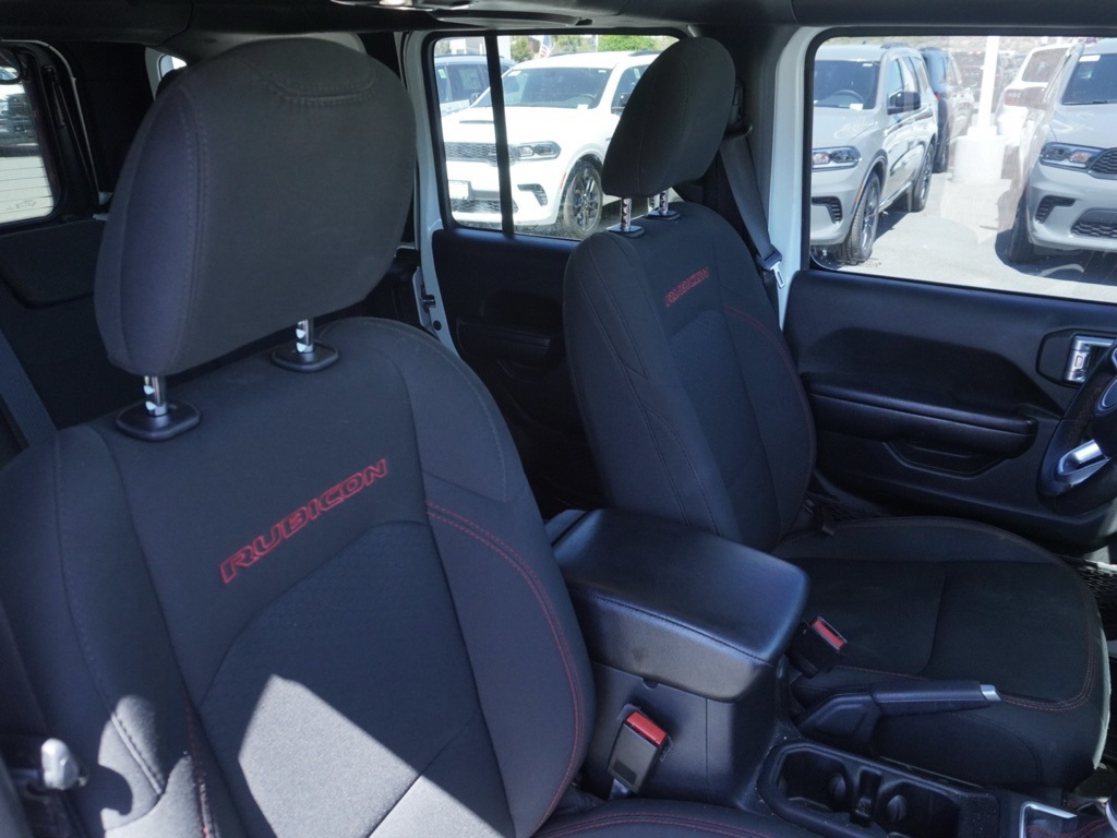 2021 Jeep Wrangler Unlimited Rubicon photo 23