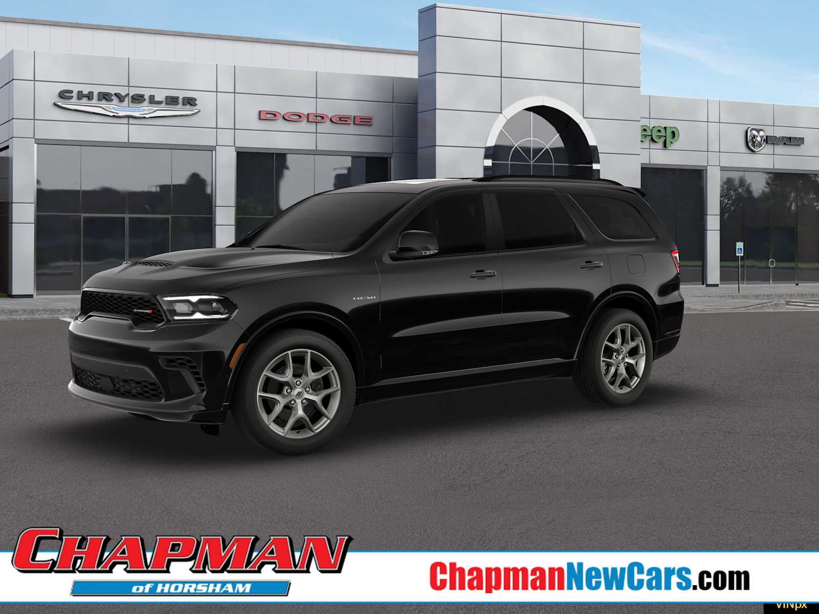 2026 Dodge Durango GT HEMI Plus V8's photo