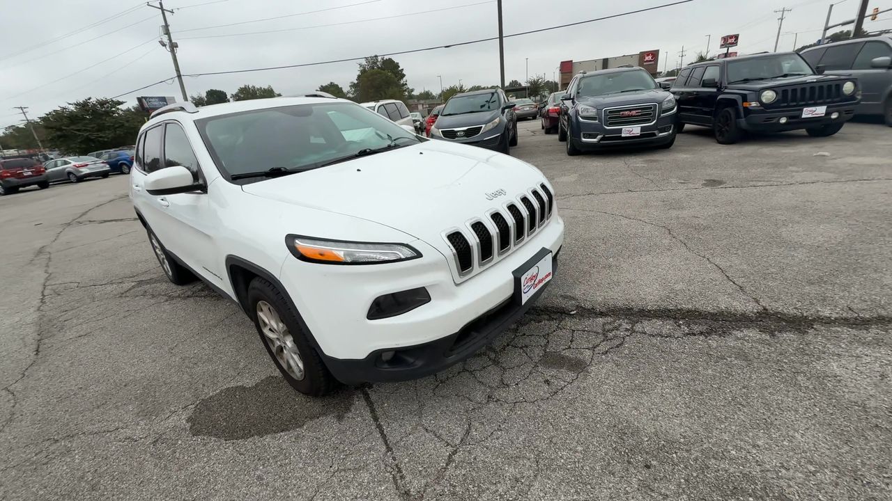 2017 Jeep Cherokee Latitude