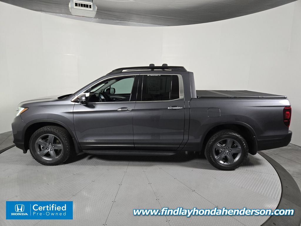 2023 Honda Ridgeline RTL-E photo 4