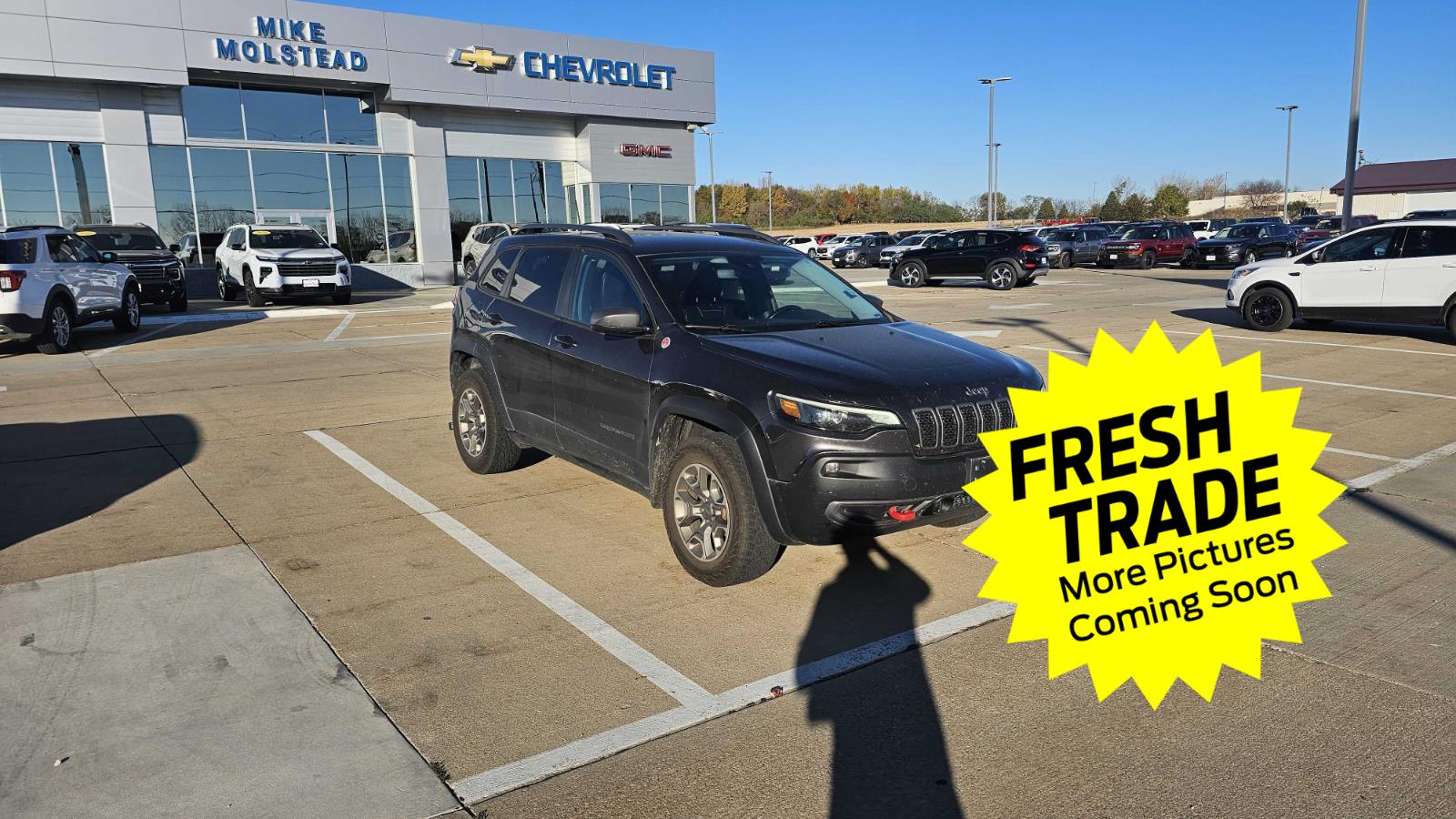 2021 Jeep Cherokee Trailhawk