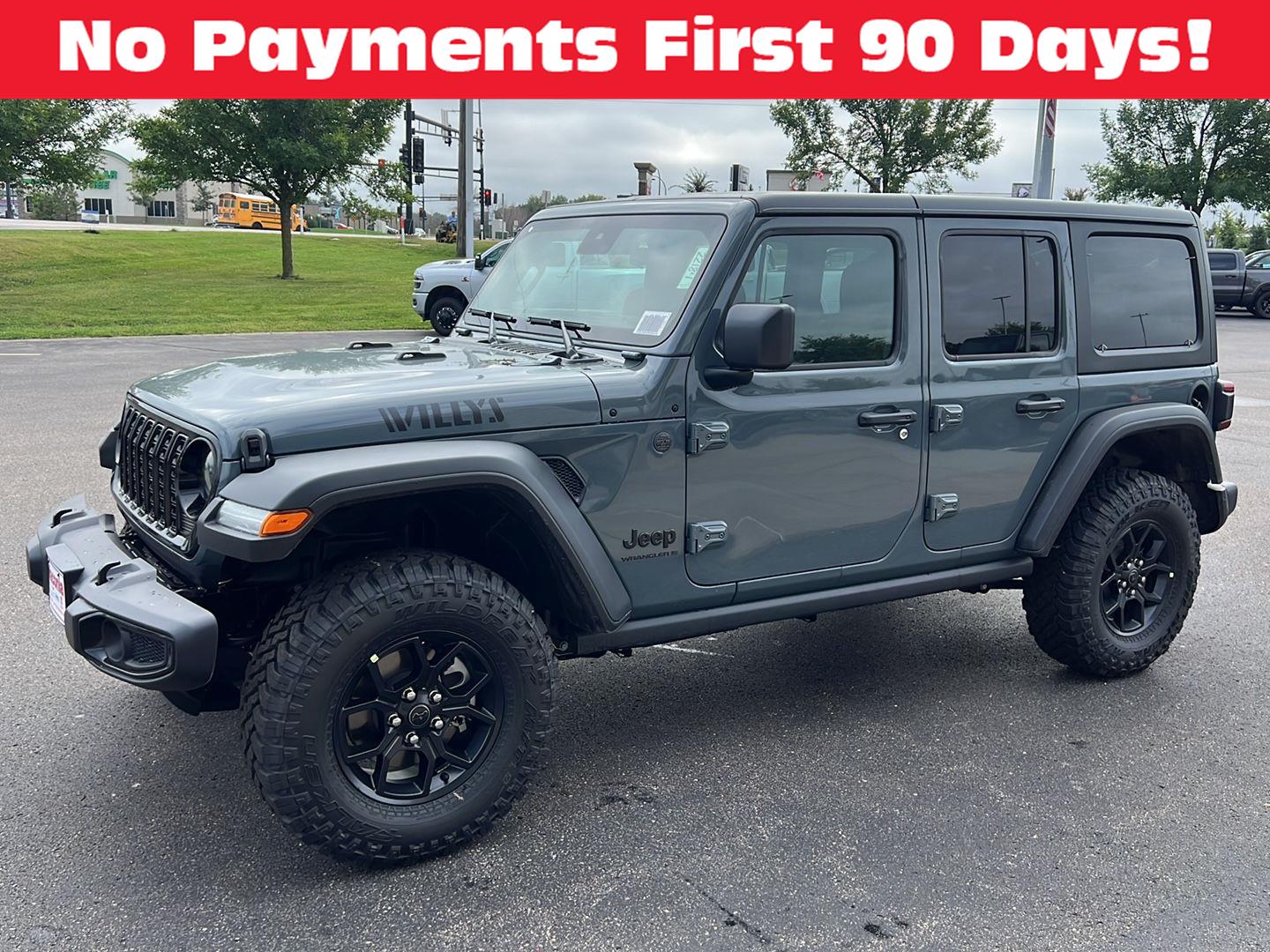 2025 Jeep Wrangler 4-Door Willys's photo