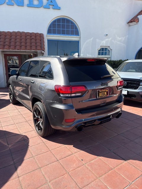 2021 Jeep Grand Cherokee SRT8 photo 3