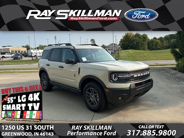 2025 Ford Bronco Sport Big Bend's photo