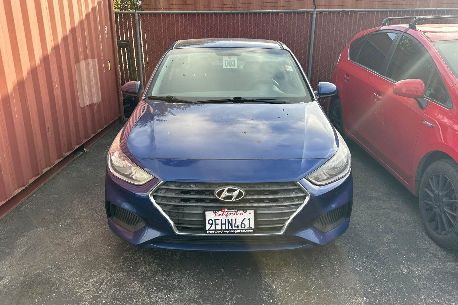 2018 Hyundai Accent SE photo 3