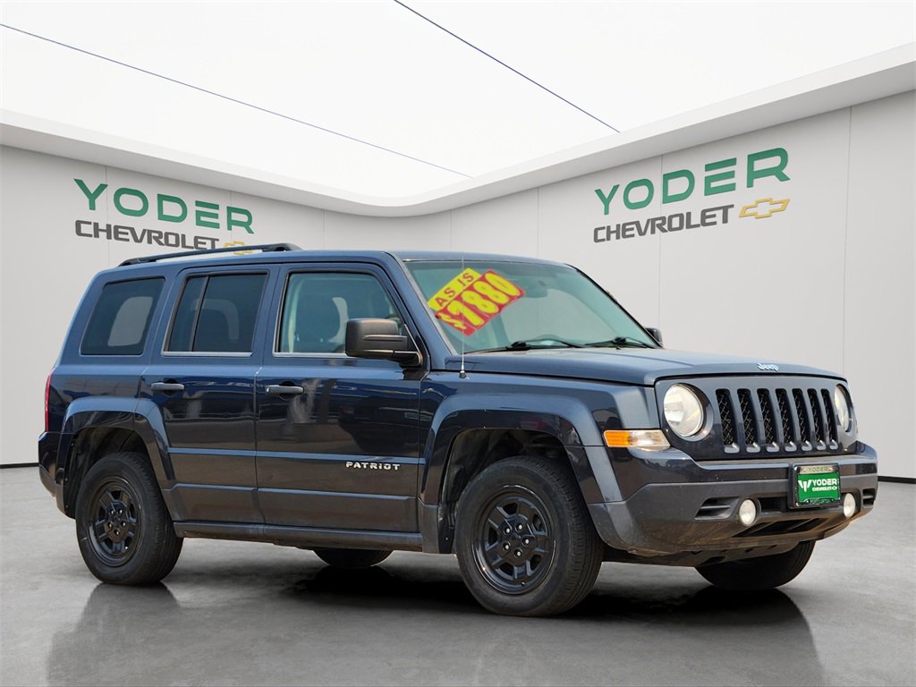 Used 2014 Jeep Patriot Sport with VIN 1C4NJPBA7ED715083 for sale in Fort Lupton, CO