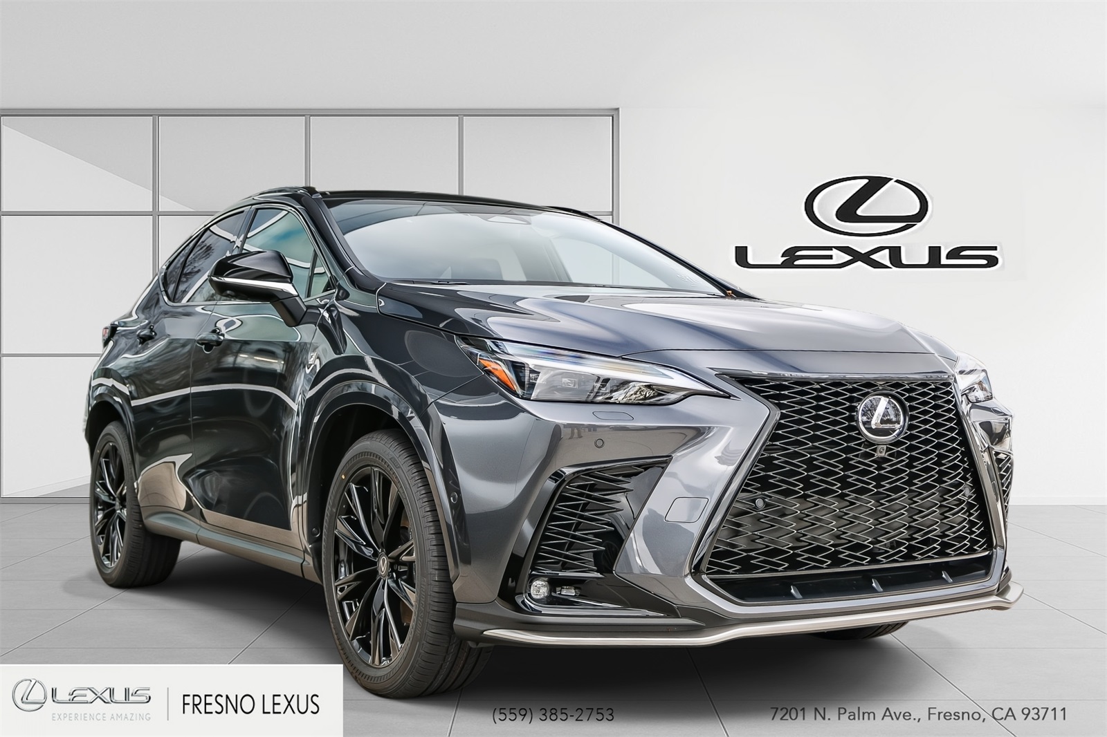 2026 Lexus NX Hybrid 350h's photo