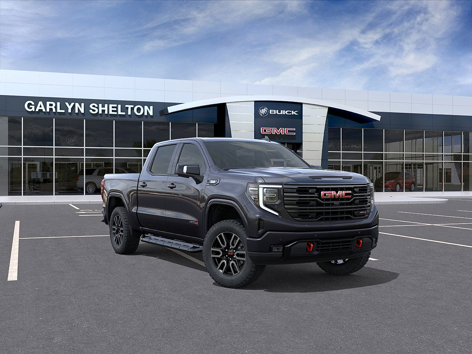 2026 GMC Sierra 1500 AT4's photo