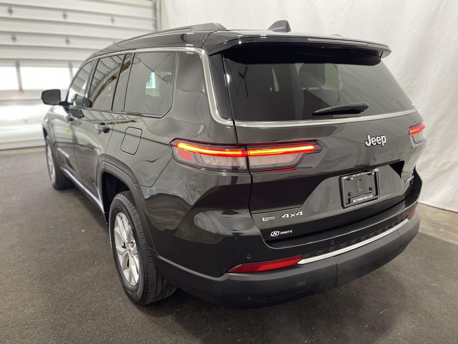 2021 Jeep Grand Cherokee Limited photo 6