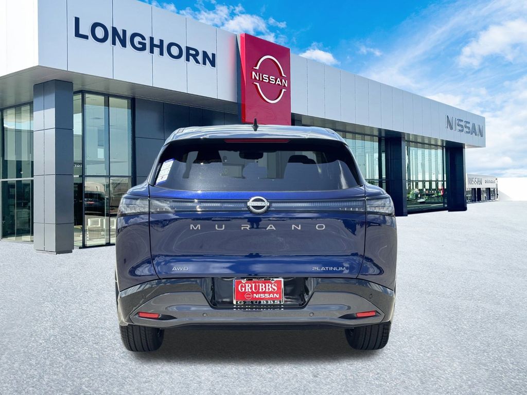 2025 Nissan Murano Platinum photo 2