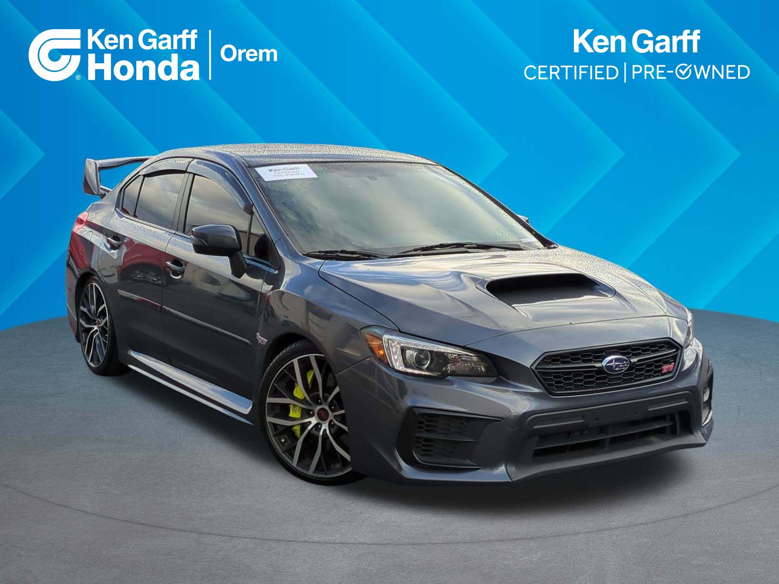 2021 Subaru WRX STI Base