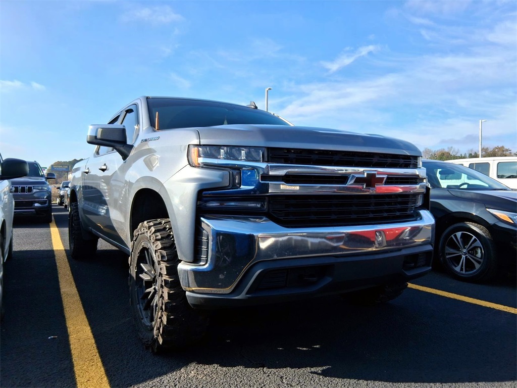 2021 Chevrolet Silverado 1500 LT's photo