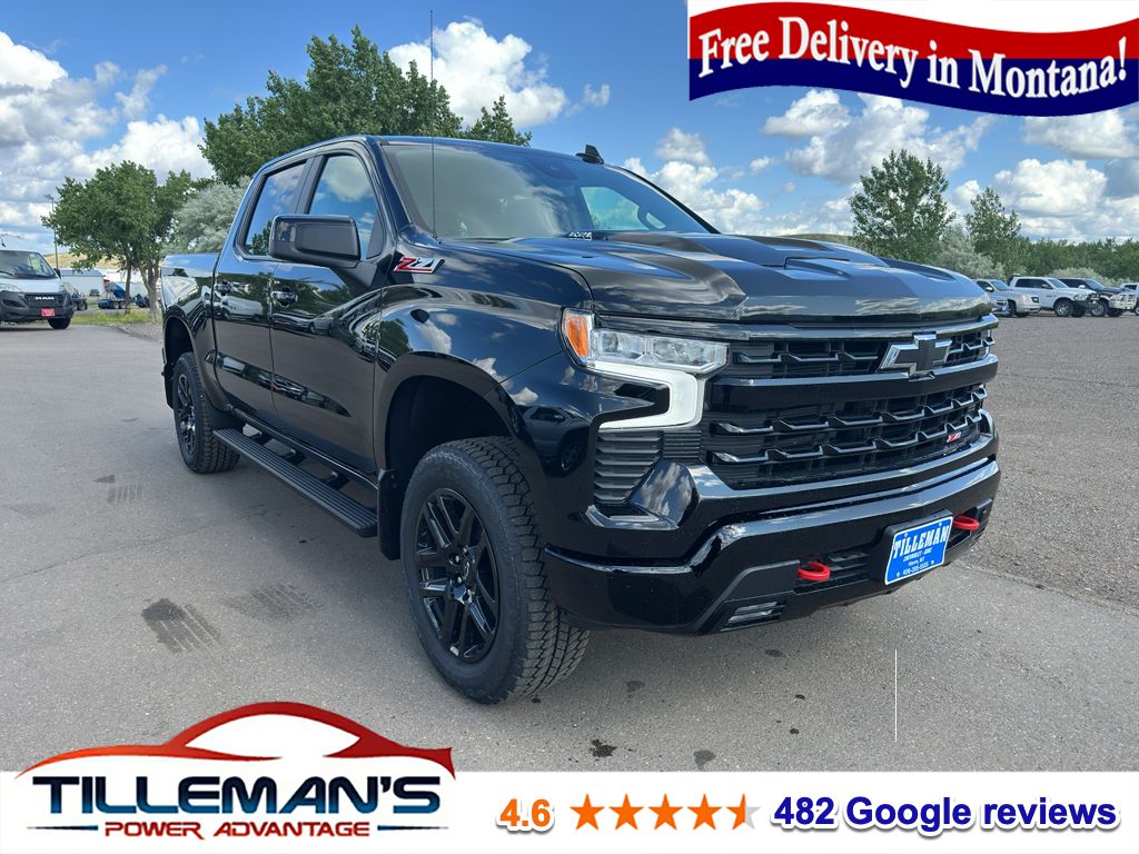 New 2025 Black Chevrolet LT Trail Boss image 1