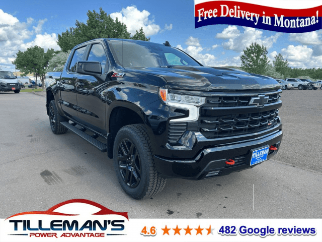 2025 Chevrolet Silverado 1500 LT Trail Boss
