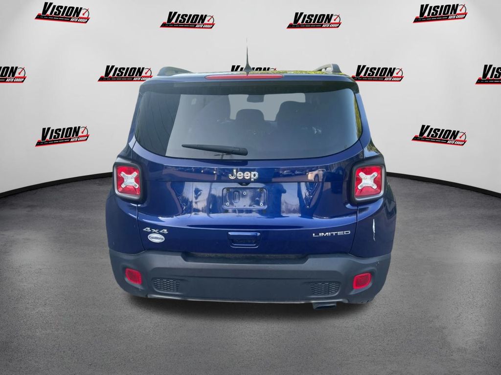 2021 Jeep Renegade Limited photo 6