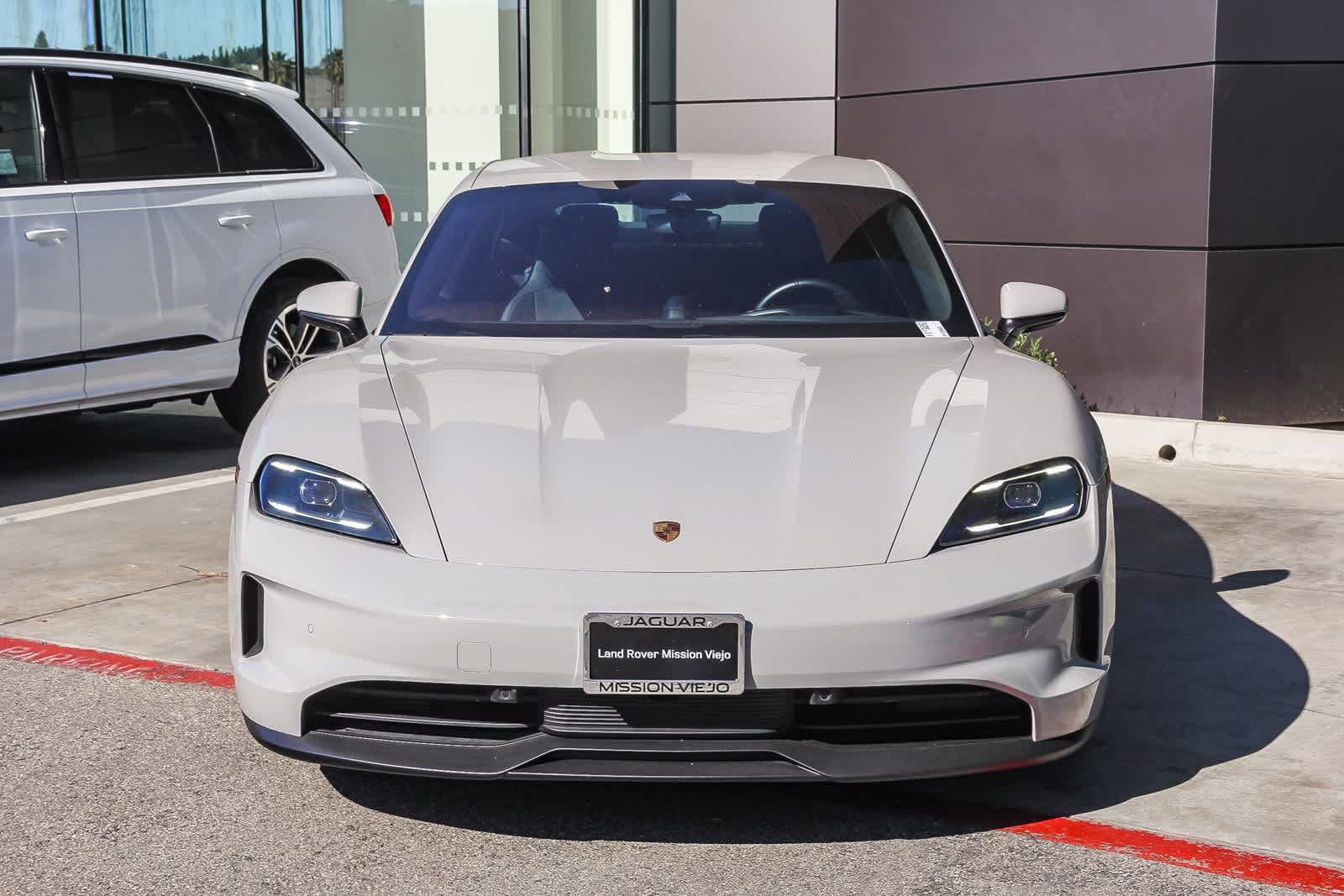 Used 2025 Porsche Taycan Base with VIN WP0AA2Y11SSA10427 for sale in Mission Viejo, CA