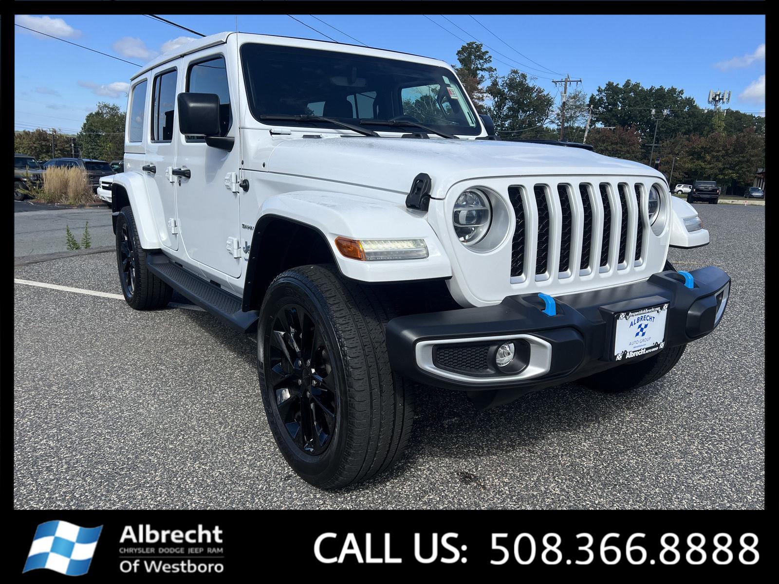 2022 Jeep Wrangler Unlimited Sahara 4xe photo 7