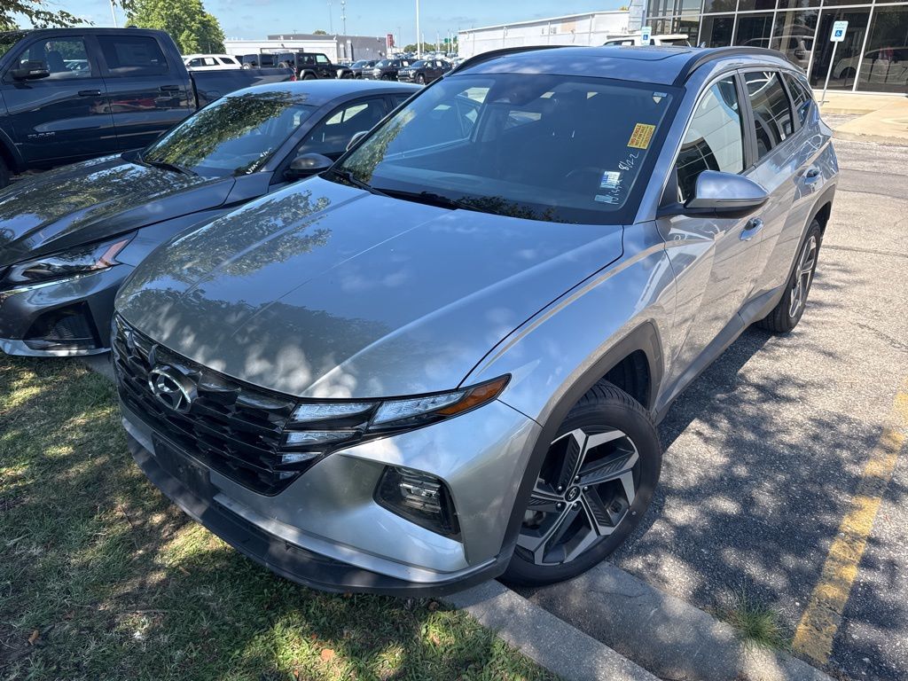 Used 2023 Hyundai Tucson SEL with VIN 5NMJFCAEXPH268126 for sale in Kansas City