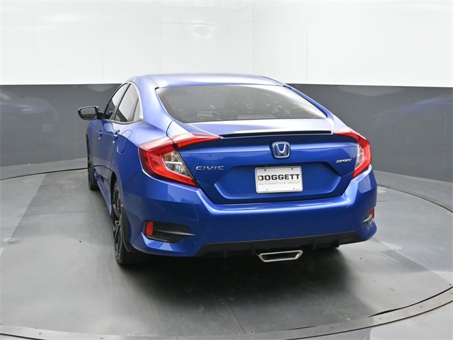 2020 Honda Civic Sport photo 4