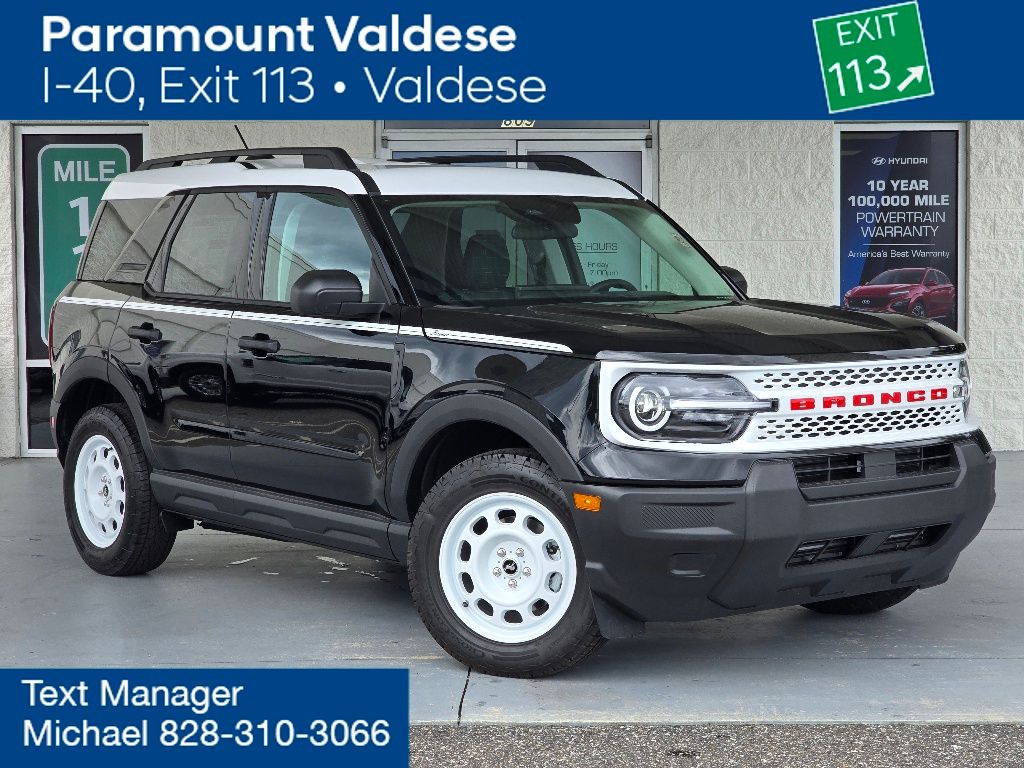 2025 Ford Bronco Sport Heritage's photo