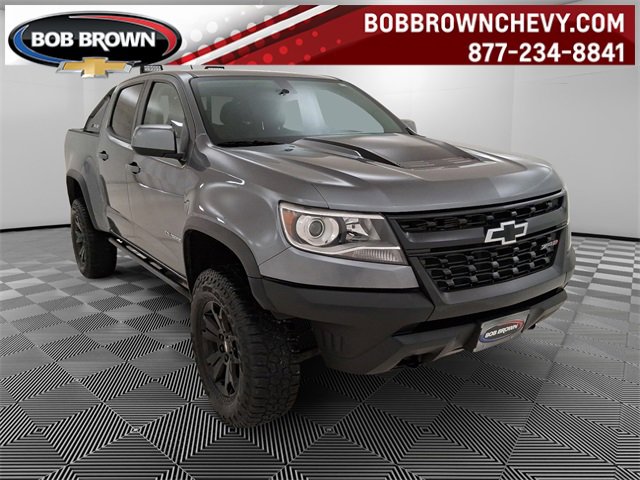 2020 Chevrolet Colorado ZR2's photo