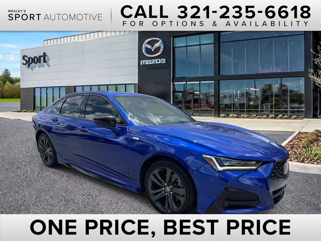 2021 Acura TLX A-SPEC Package's photo