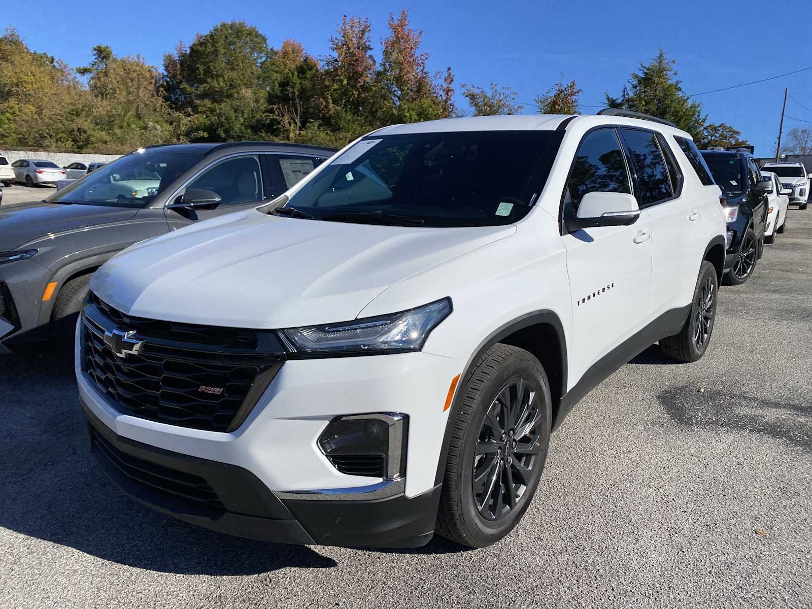 2022 Chevrolet Traverse RS photo 4