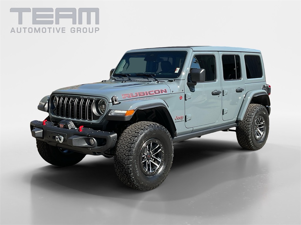 2026 Jeep Wrangler Sahara Rubicon X photo 2