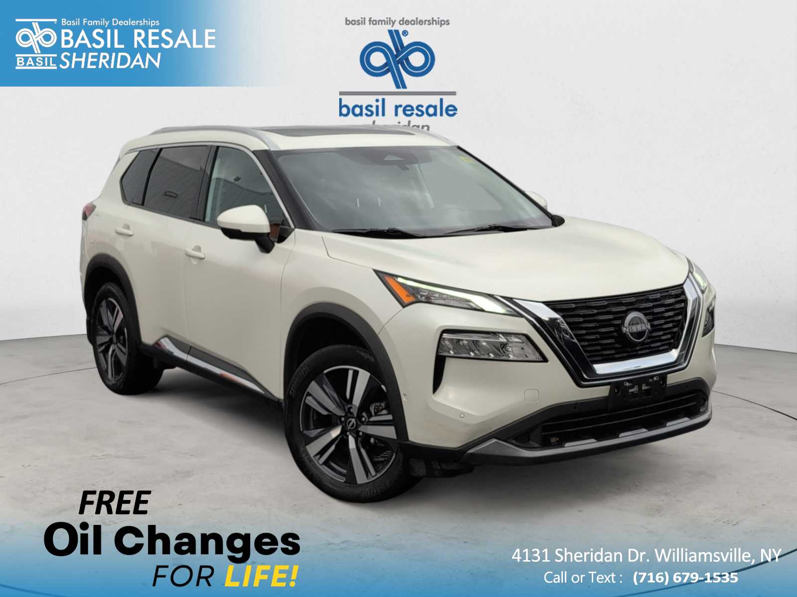 2023 Nissan Rogue SL's photo